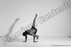 Breakdance reference poses of Enrique